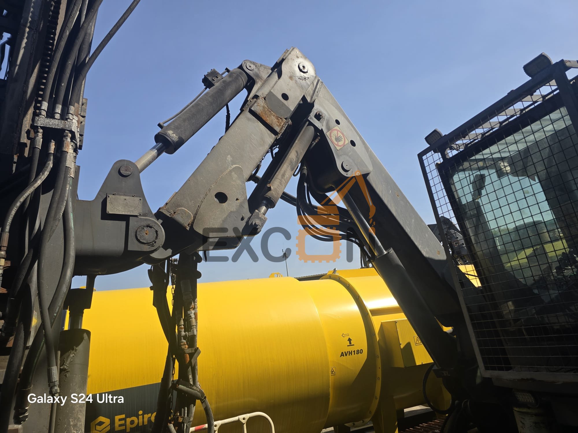 2018 ATLAS COPCO POWERROC T40