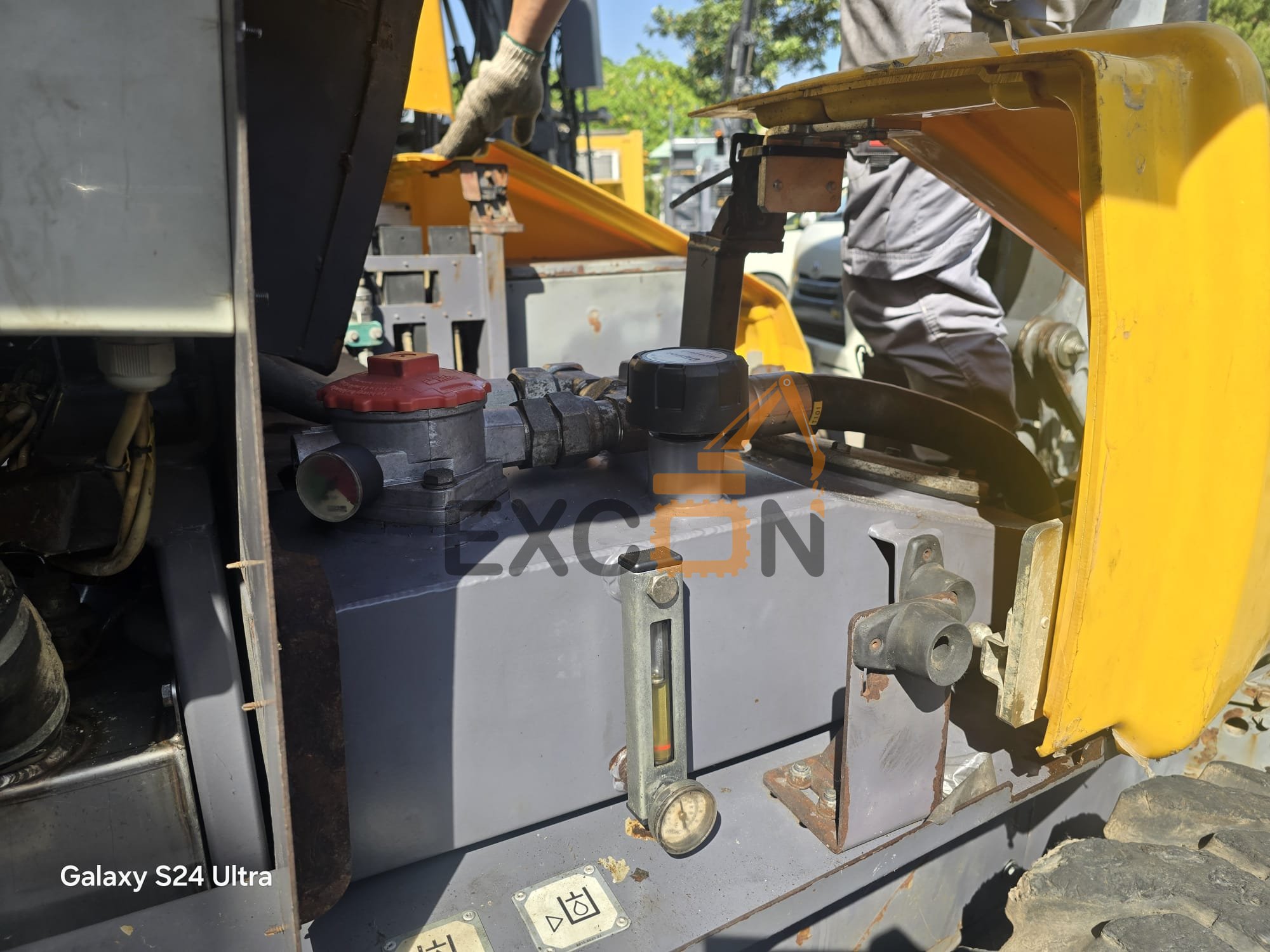 2011 ATLAS COPCO ROC T15