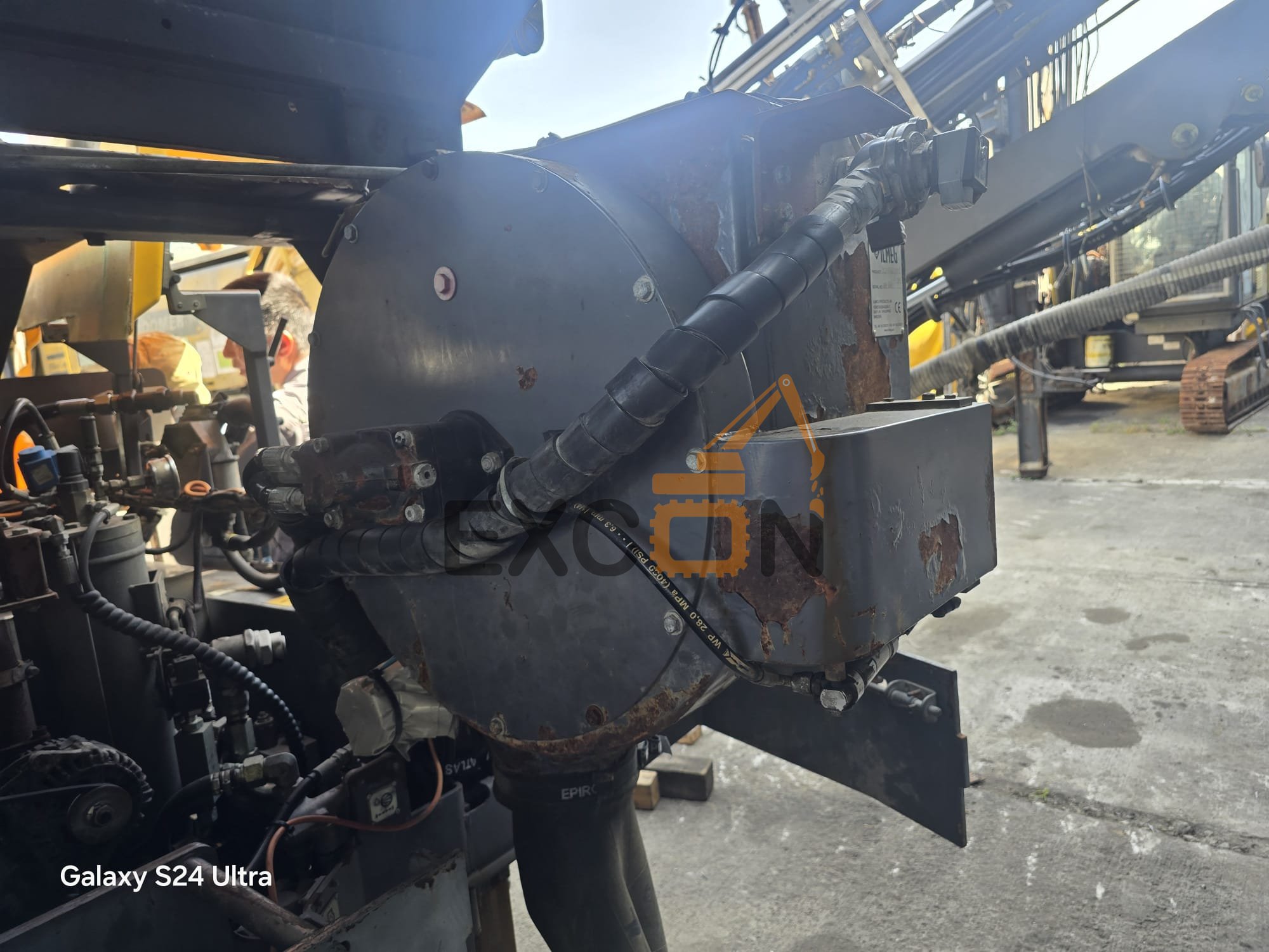 2011 ATLAS COPCO ROC T15