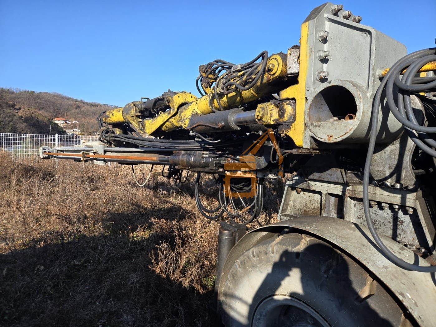2001 ATLAS COPCO ROCKETBOOMERM2D