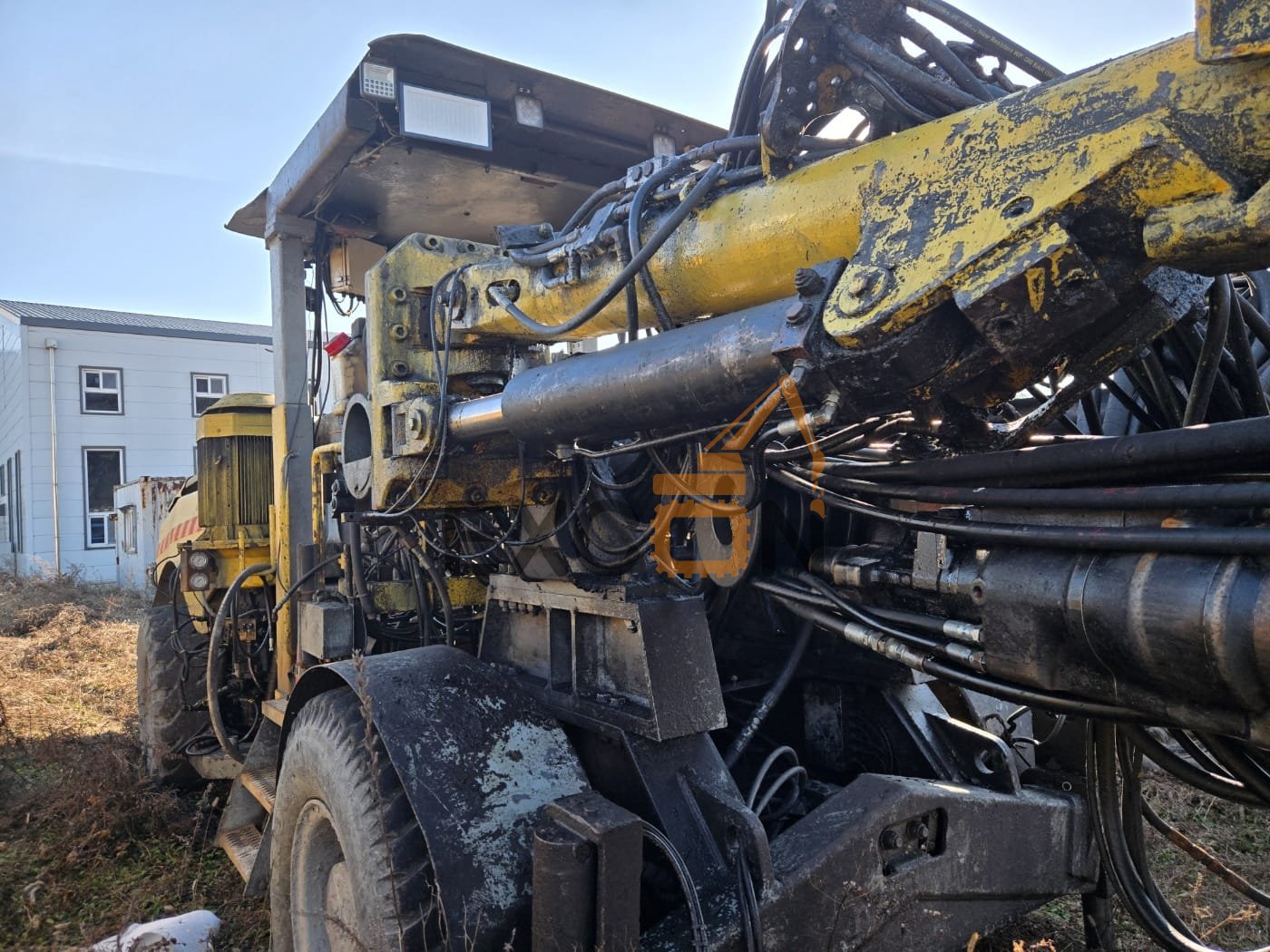 2001 ATLAS COPCO ROCKETBOOMERM2D