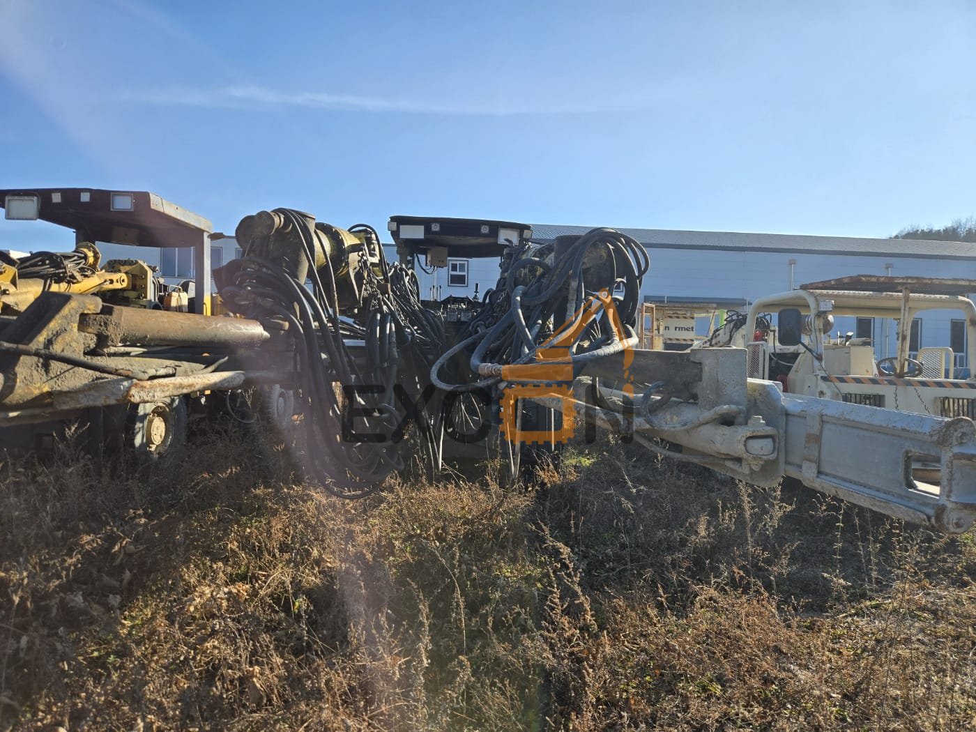 2001 ATLAS COPCO ROCKETBOOMERM2D
