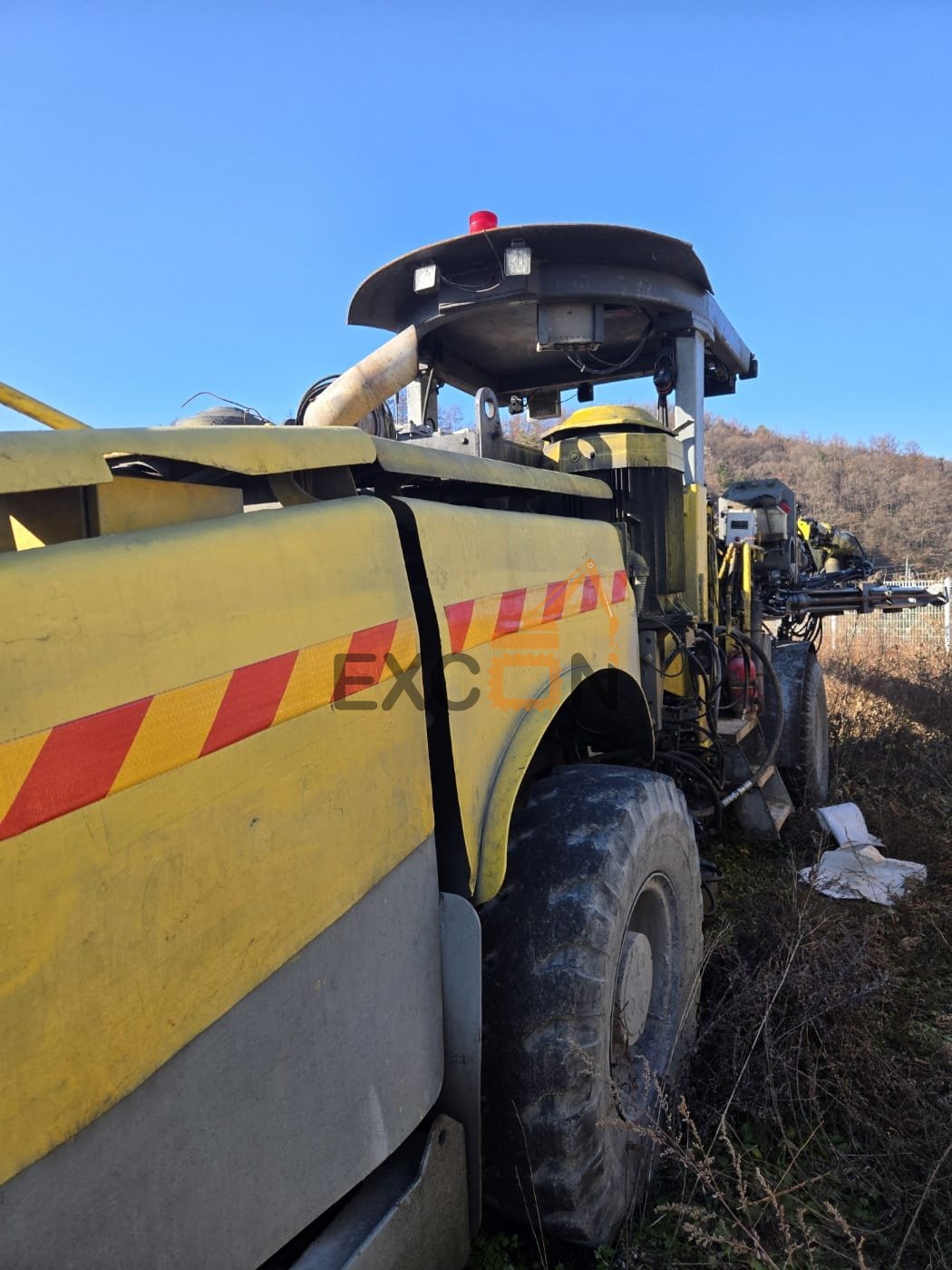 2001 ATLAS COPCO ROCKETBOOMERM2D