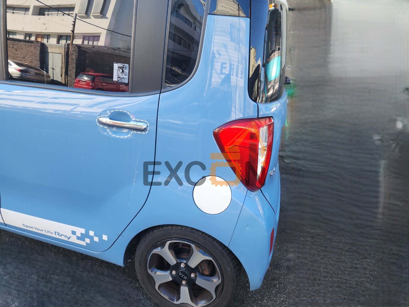2013 KIA RAY