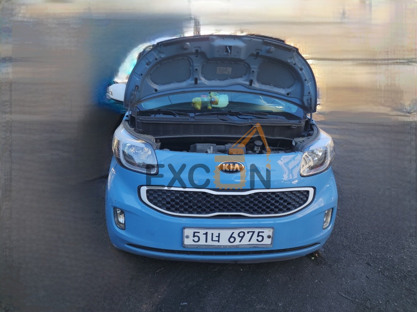 2013 KIA RAY