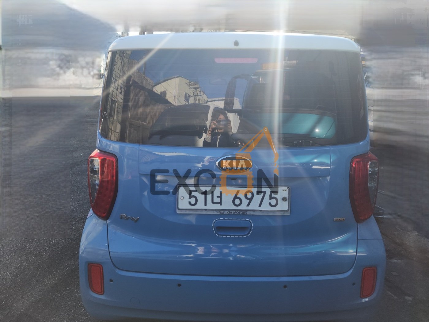 2013 KIA RAY