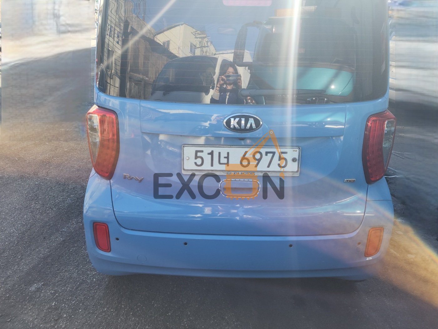 2013 KIA RAY