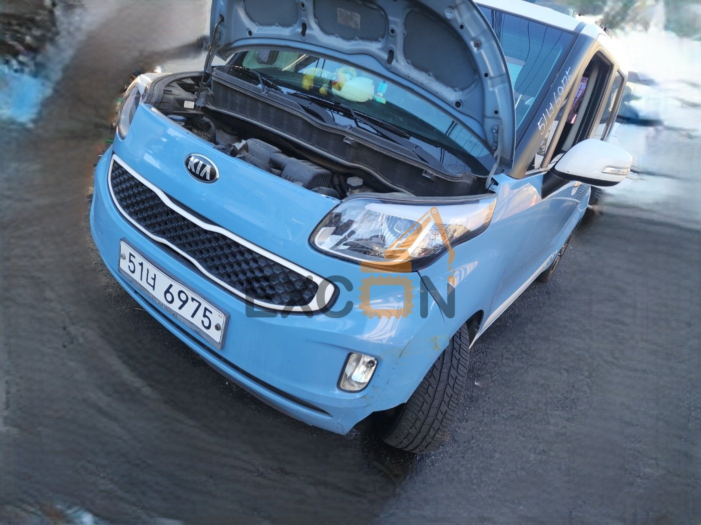 2013 KIA RAY