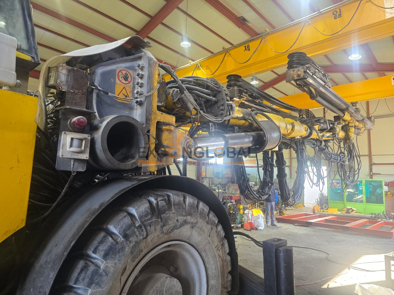 ATLAS COPCO ROCKETBOOMERL2C