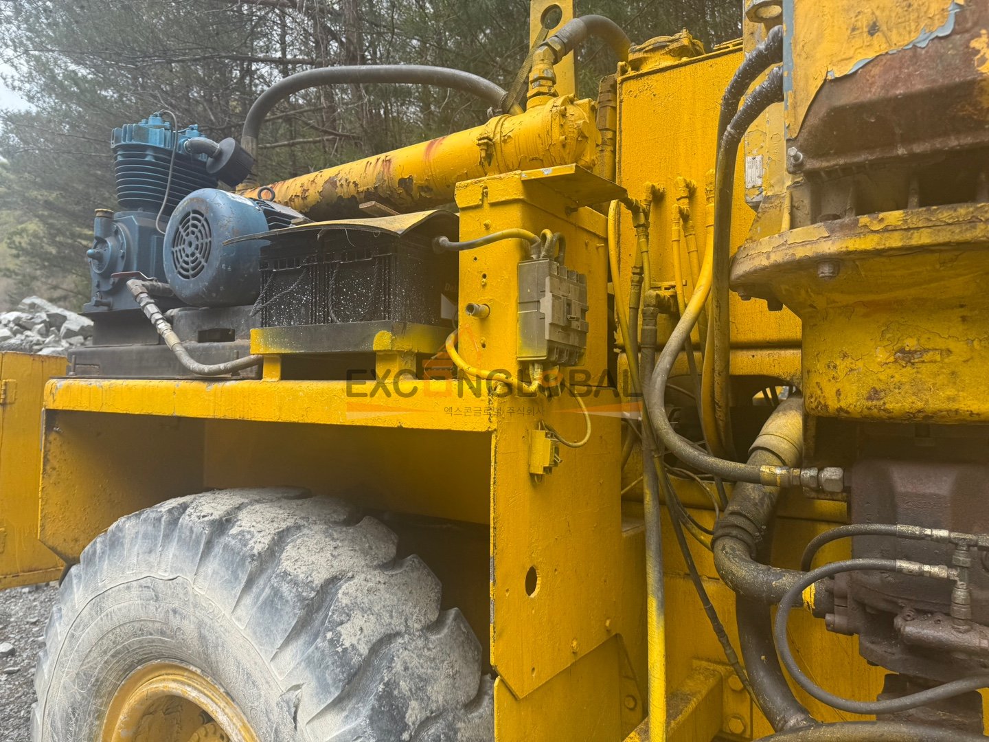 1990 ATLAS COPCO ROCKETBOOMER352