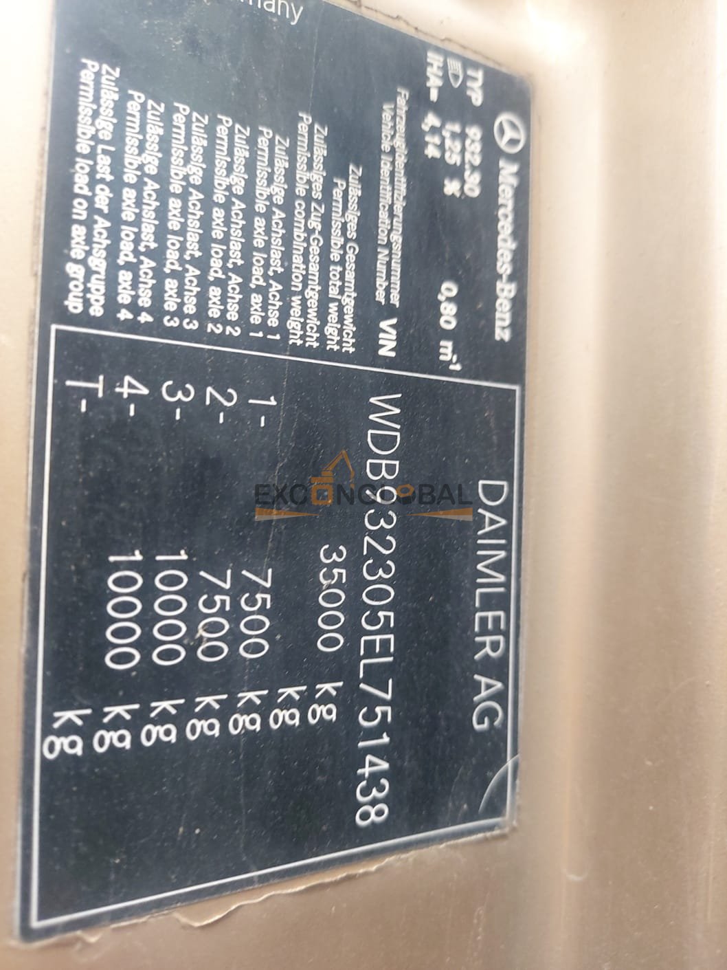 2014 BENZ 3848