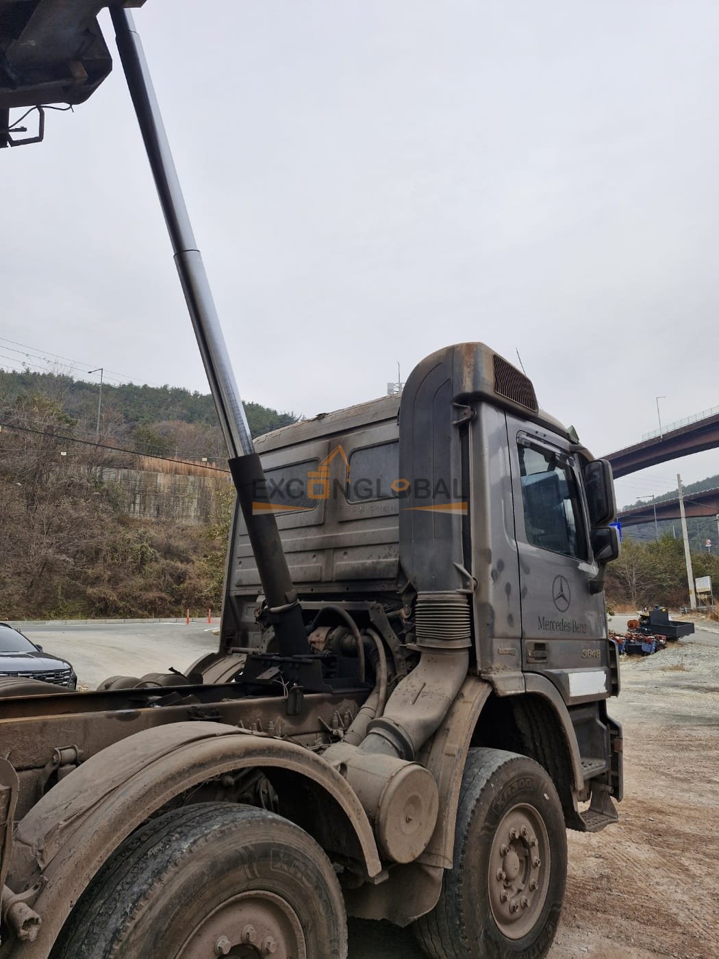 2012 BENZ 3848