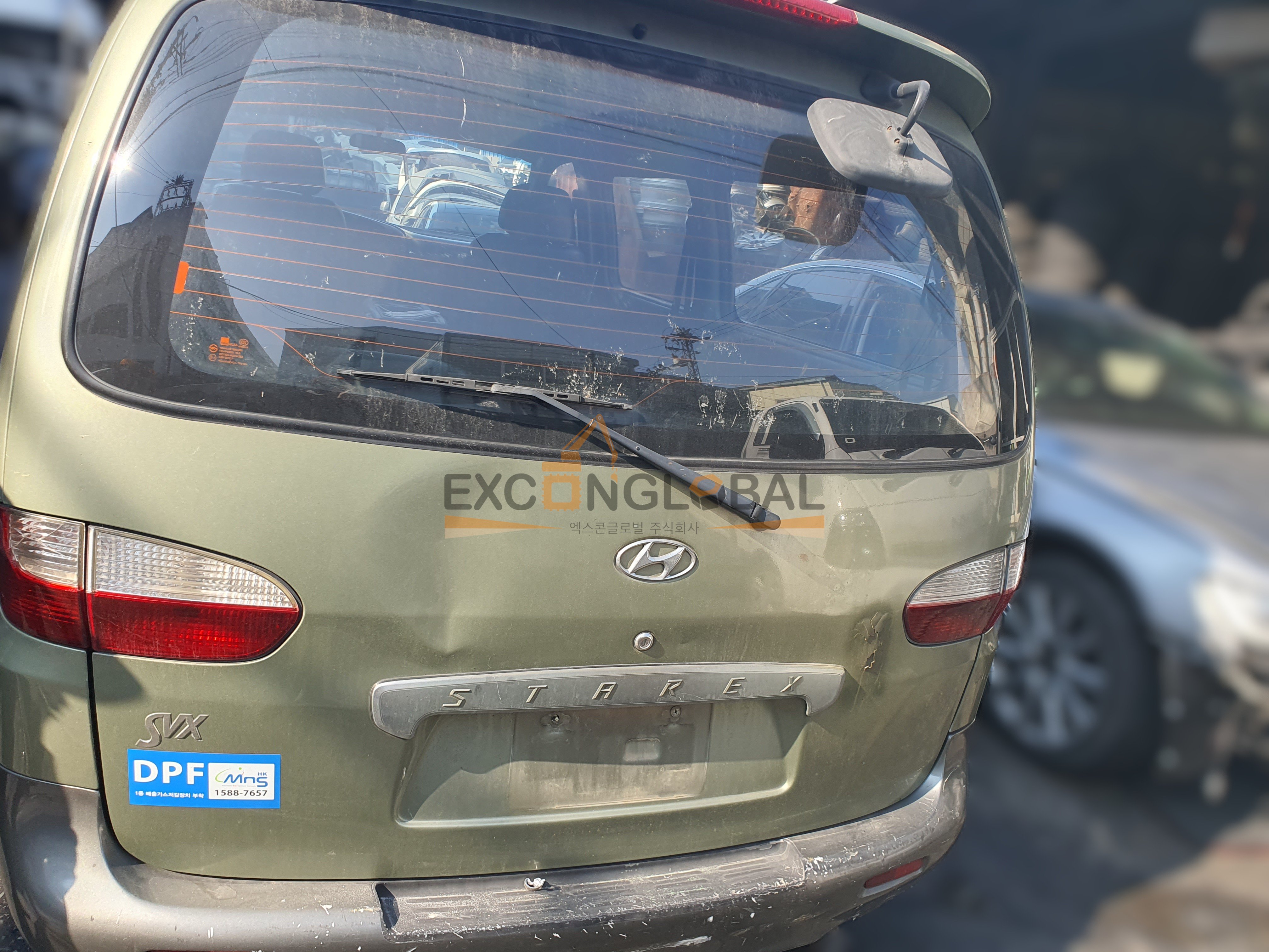 2003 HYUNDAI STAREX