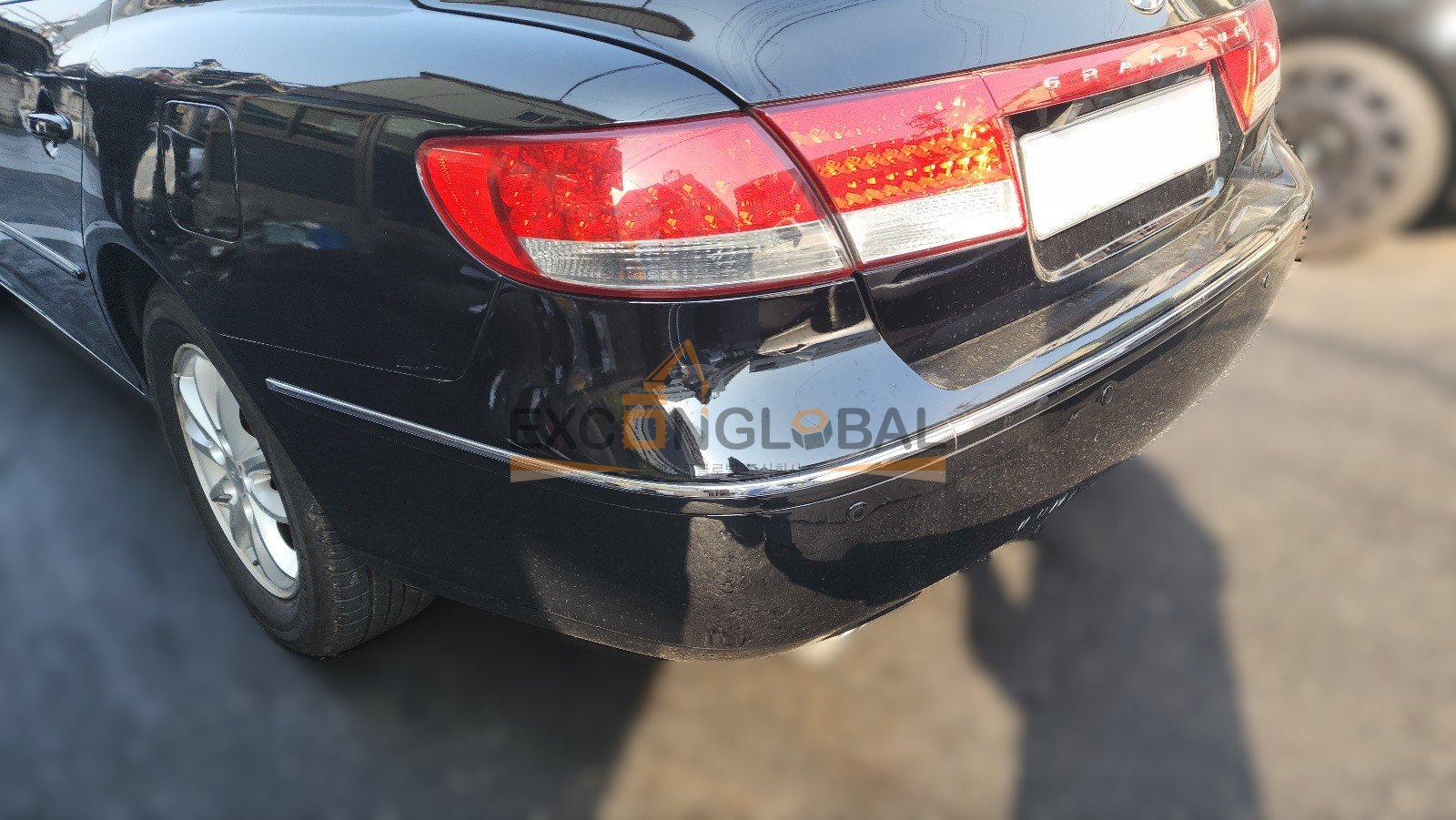 2008 HYUNDAI GRANDEUR