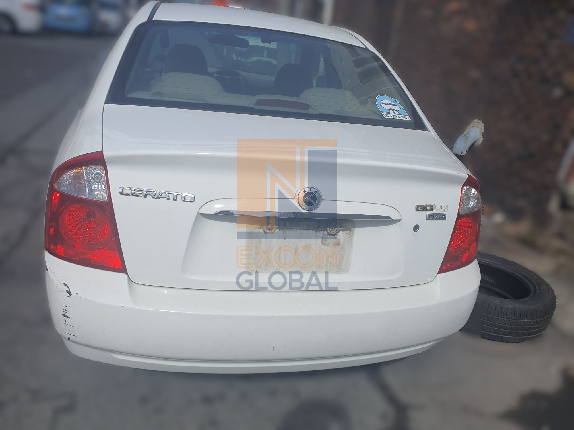 2005 KIA CERATO