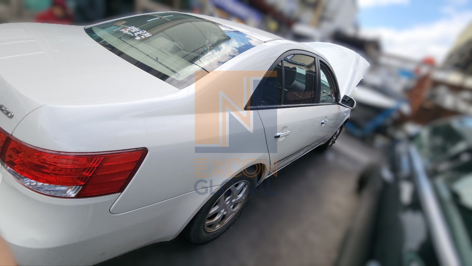 2007 HYUNDAI SONATA