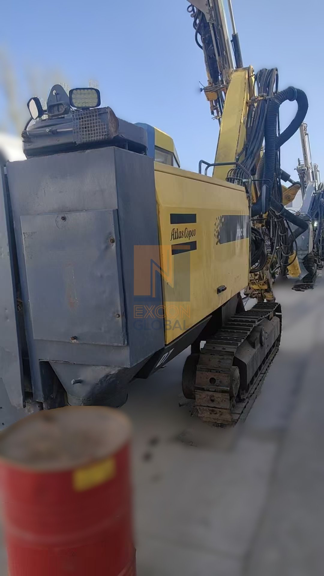 2008 ATLAS COPCO D7