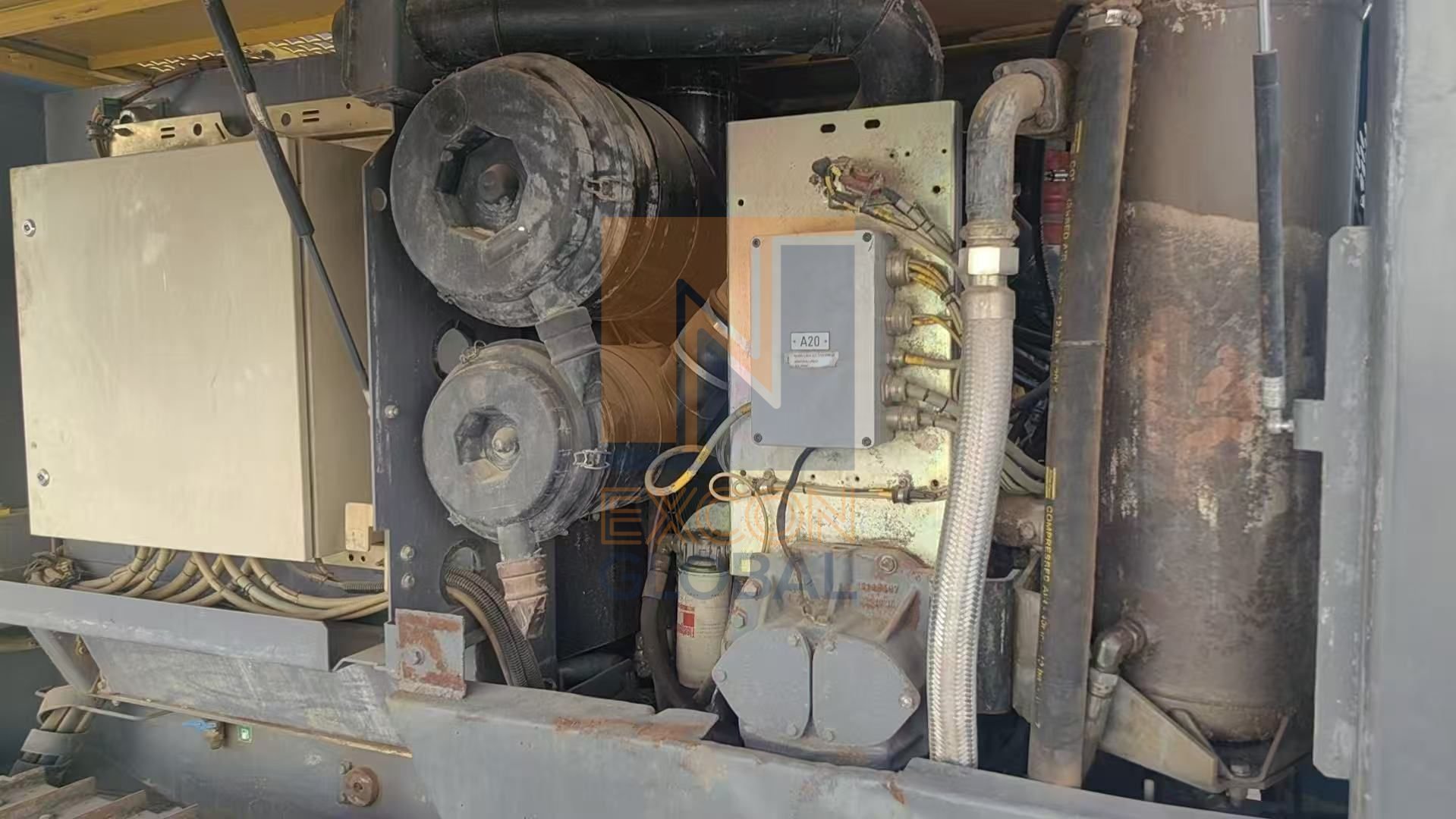 2008 ATLAS COPCO D7