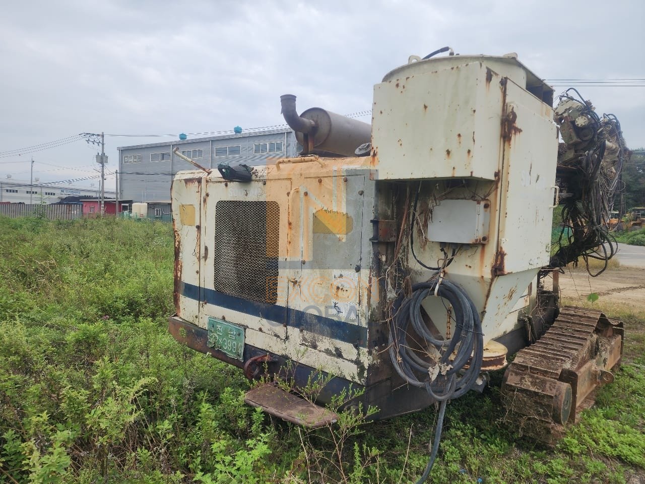 2004 JUNJIN SD700D