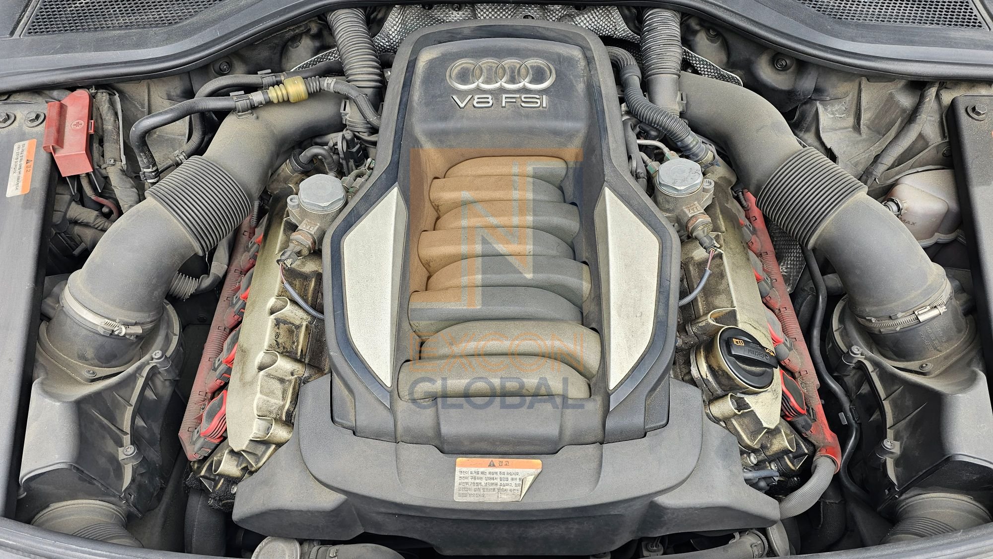 2011 AUDI AG A8