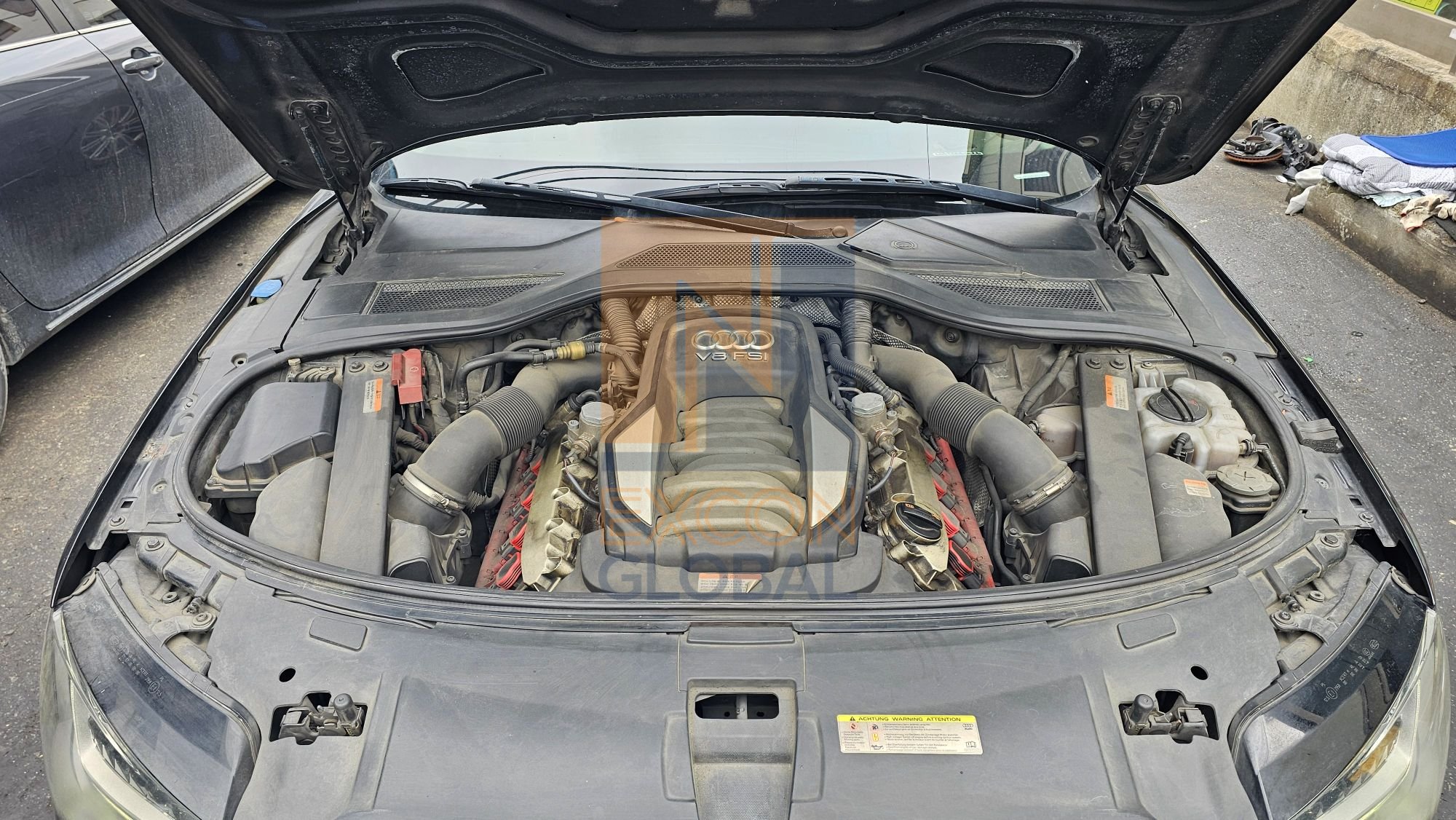 2011 AUDI AG A8