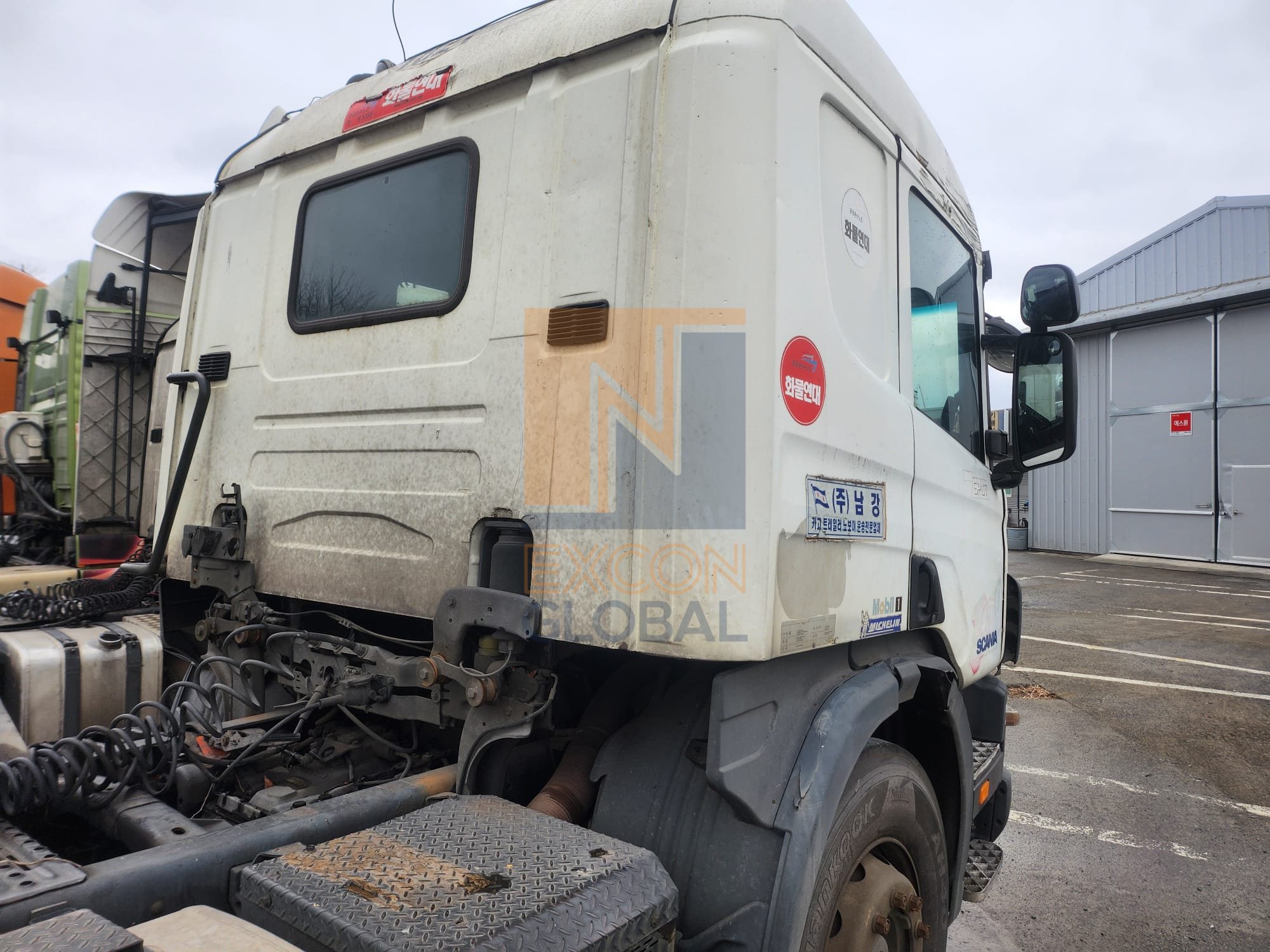 2007 SCANIA 114*380