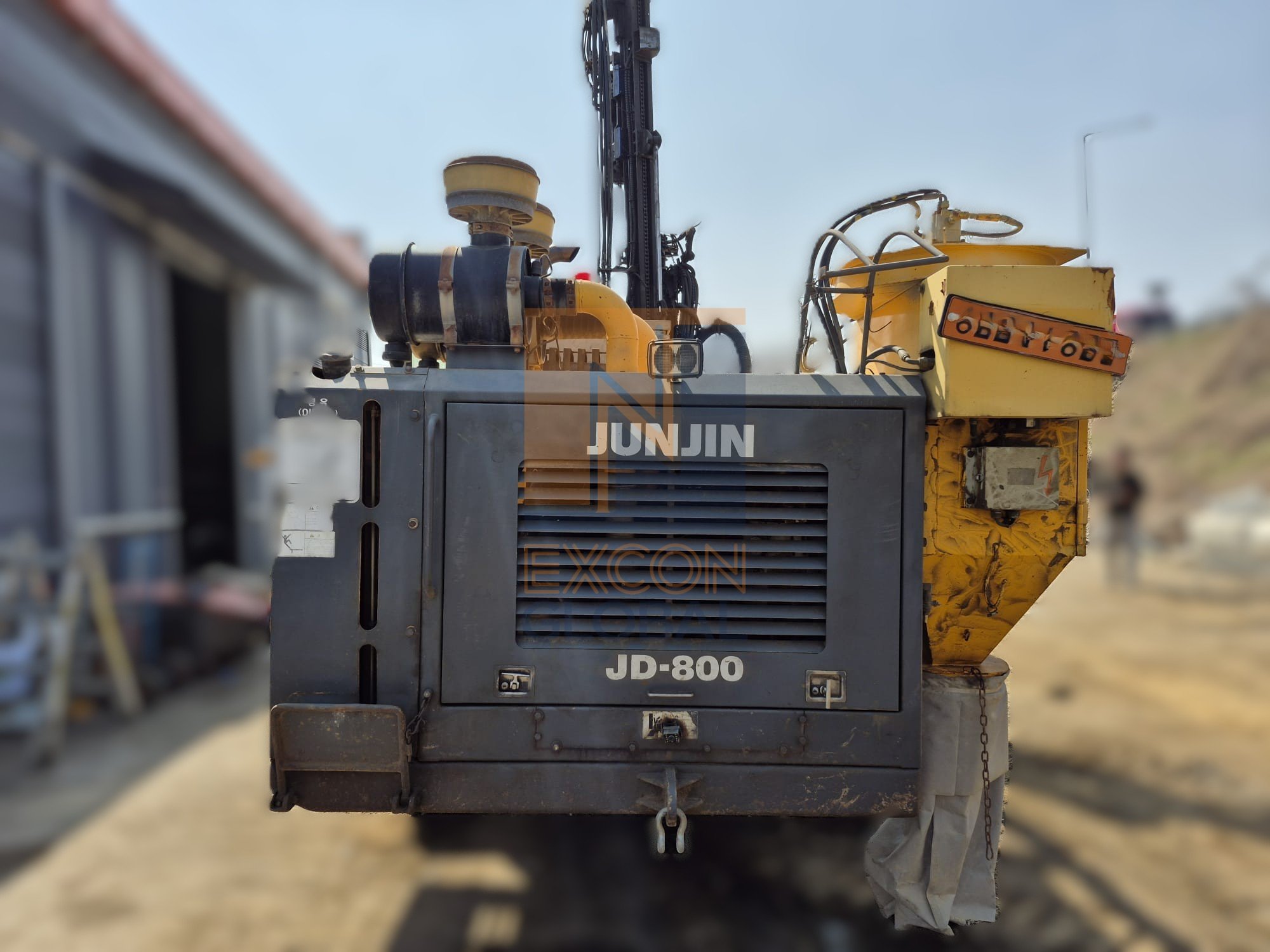 2010 JUNJIN JD800