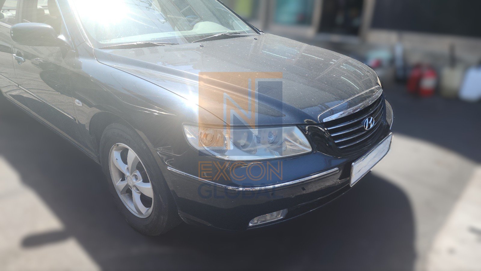2007 HYUNDAI GRANDEUR