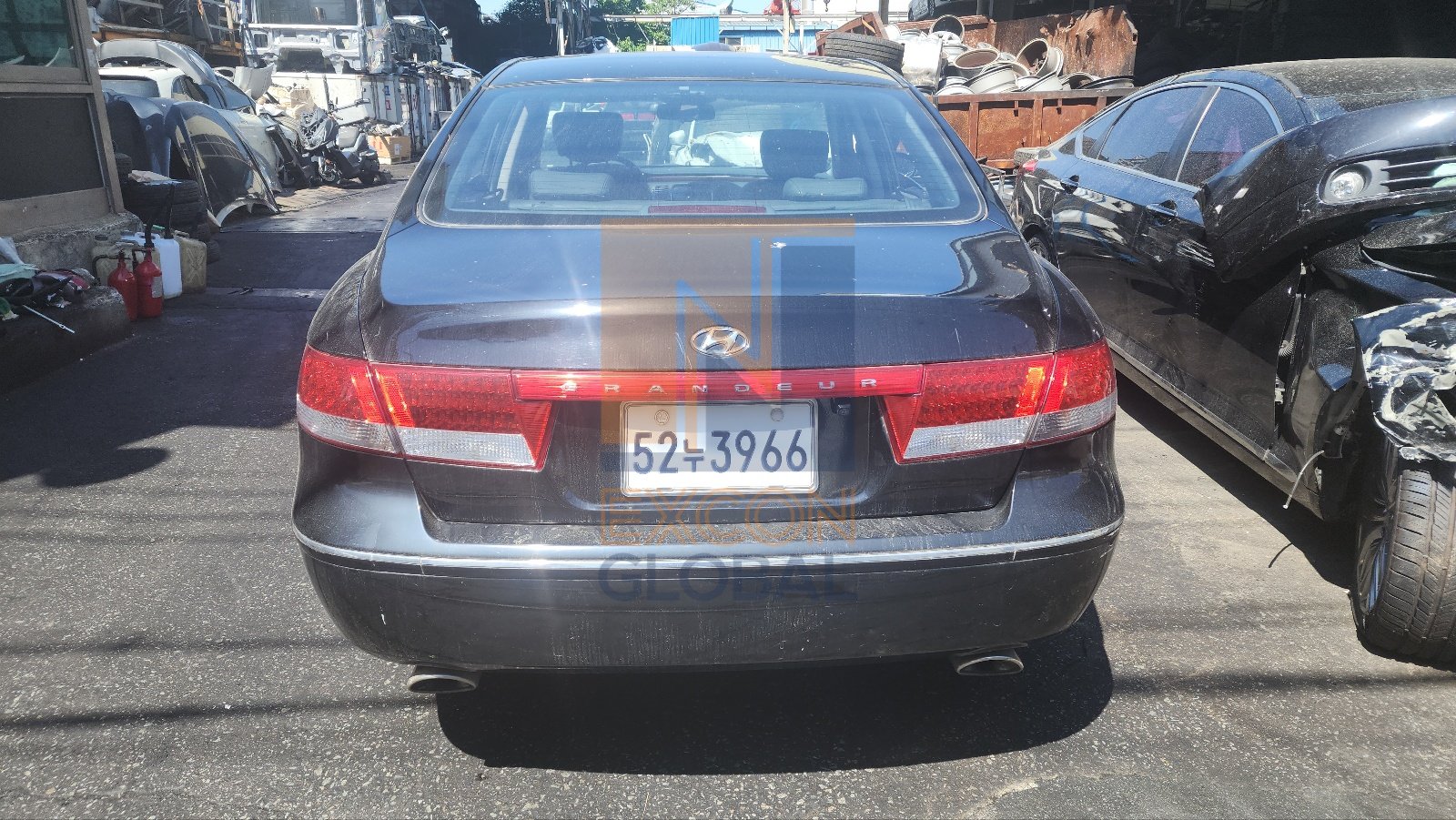 2007 HYUNDAI GRANDEUR