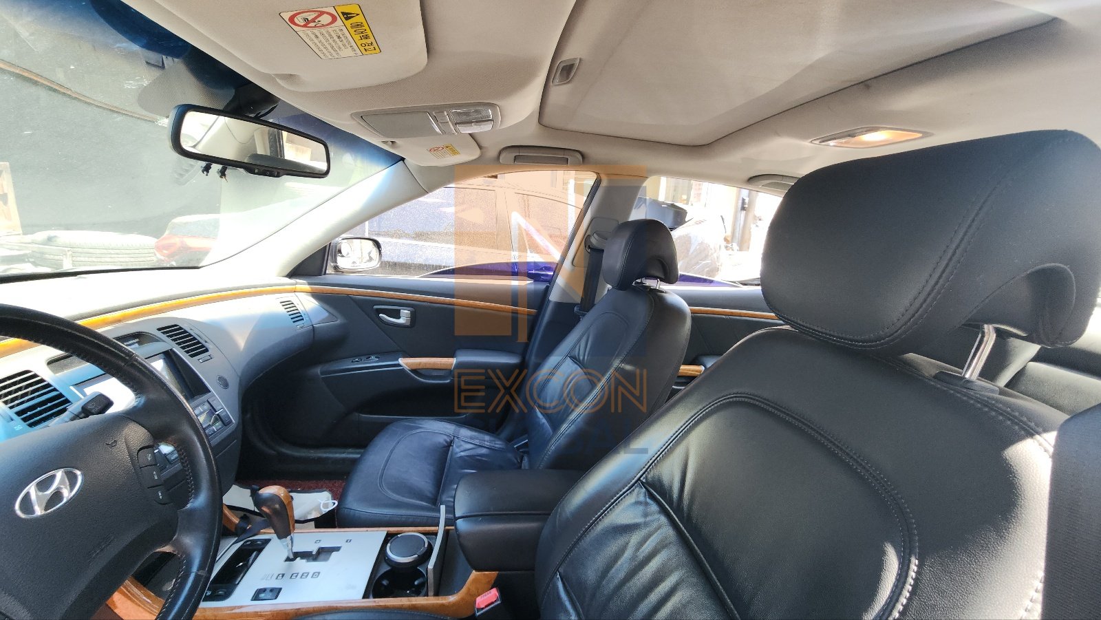 2007 HYUNDAI GRANDEUR