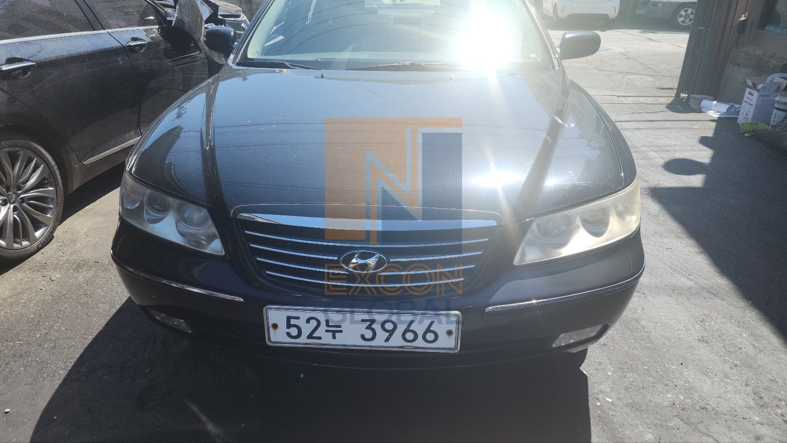 2007 HYUNDAI GRANDEUR