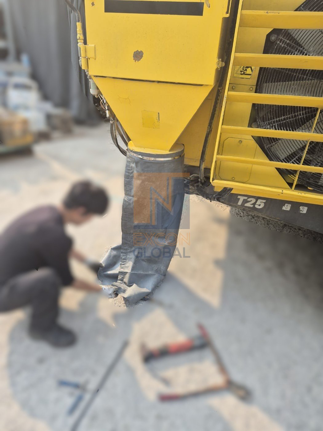 2016 ATLAS COPCO POWERROC T25