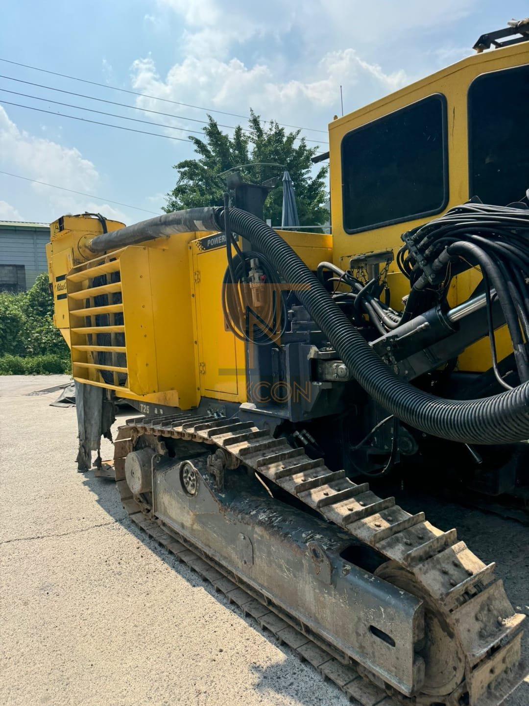 2016 ATLAS COPCO POWERROC T25