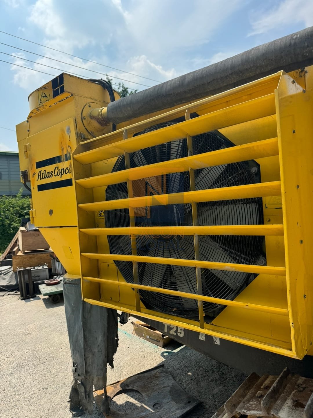 2016 ATLAS COPCO POWERROC T25