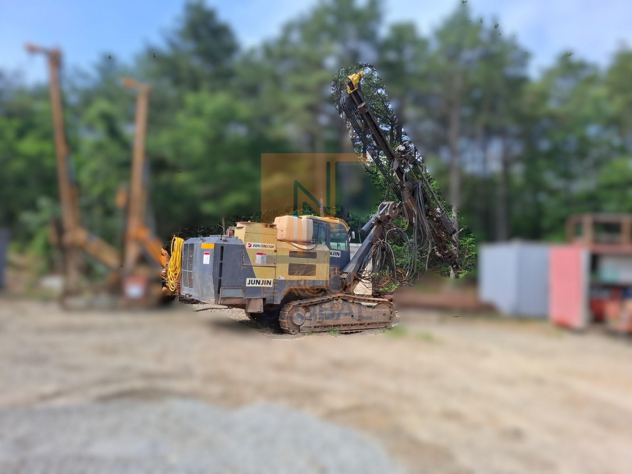 2012 JUNJIN SD1300E