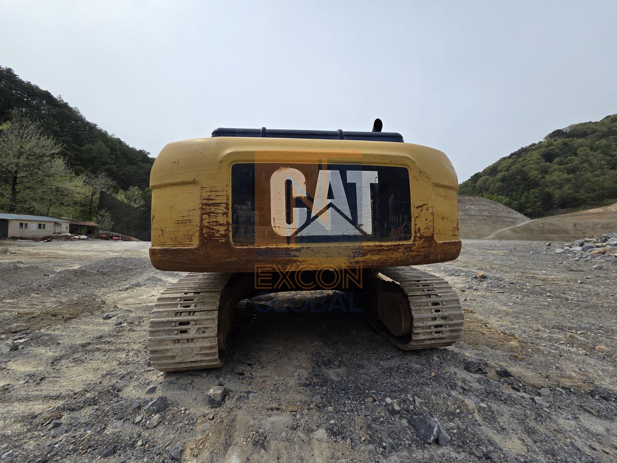 2007 CATERPILLAR 325D