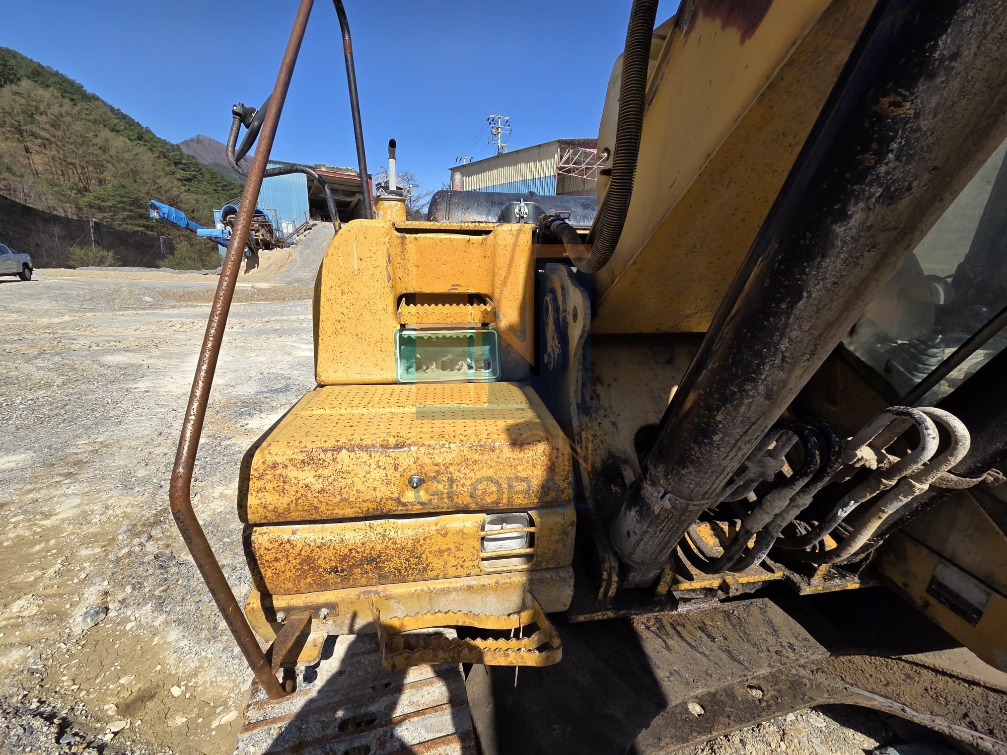 2007 CATERPILLAR 325D