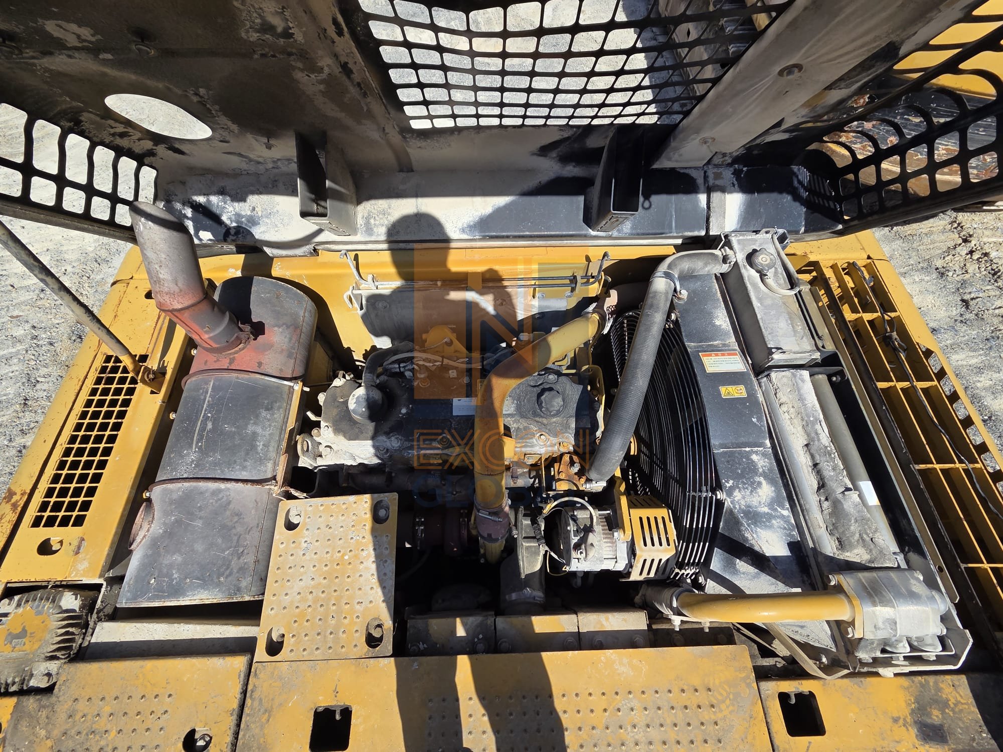 2007 CATERPILLAR 325D