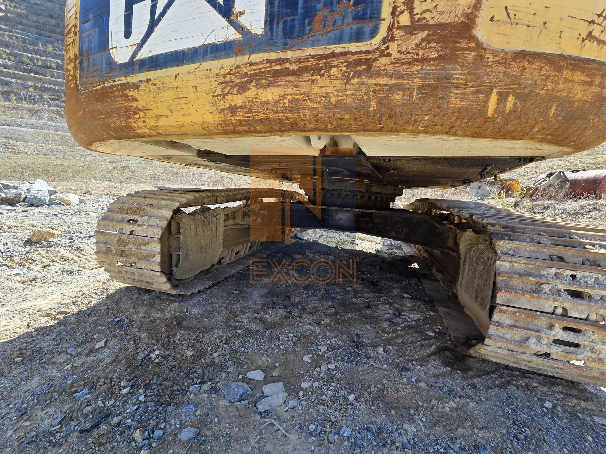 2007 CATERPILLAR 325D