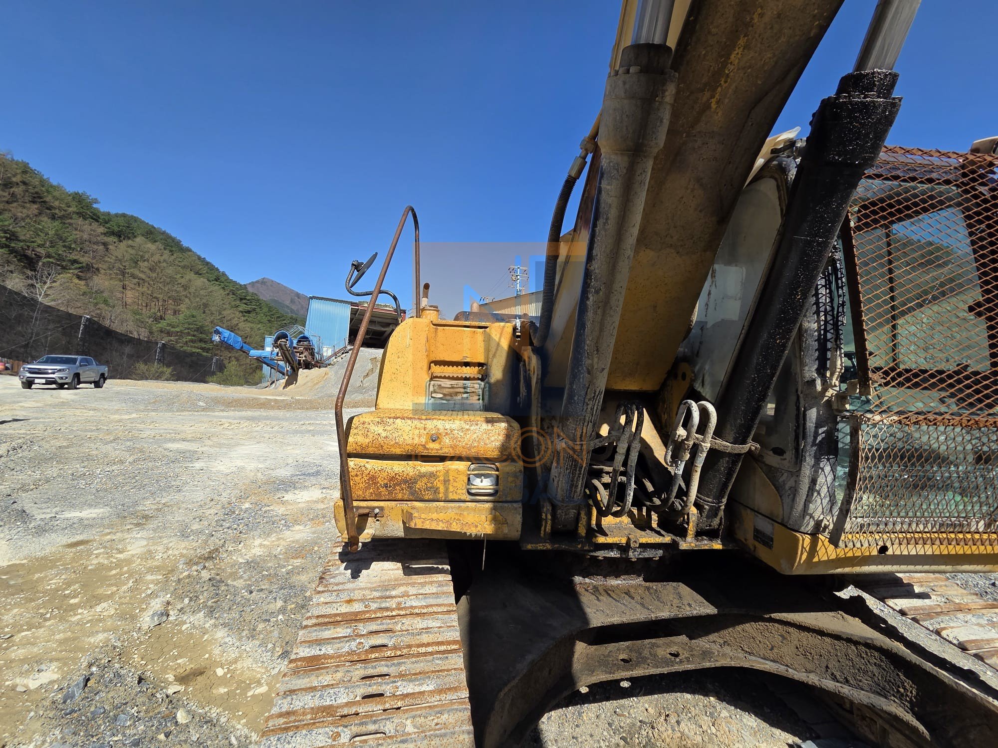 2007 CATERPILLAR 325D