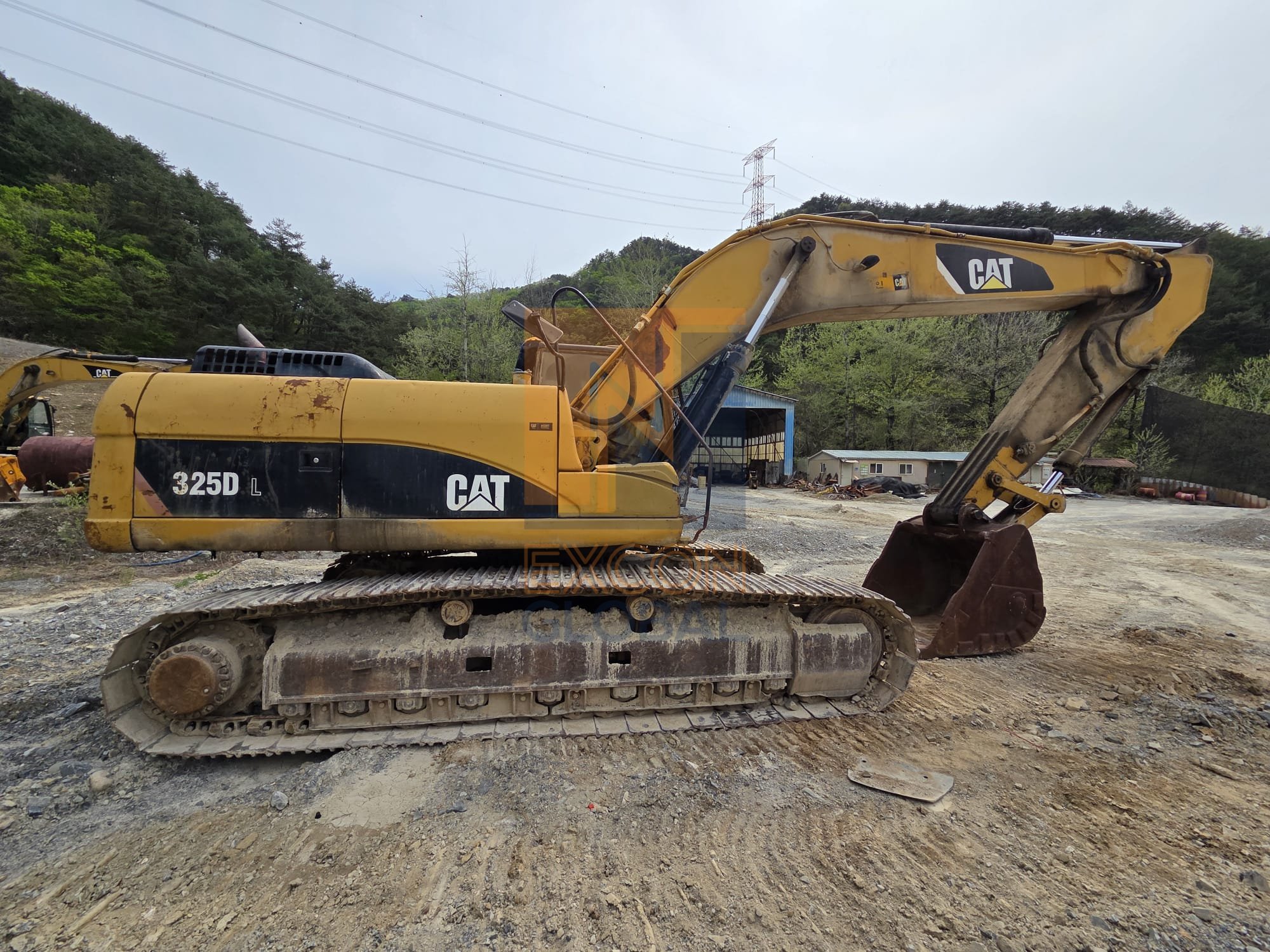 2007 CATERPILLAR 325D
