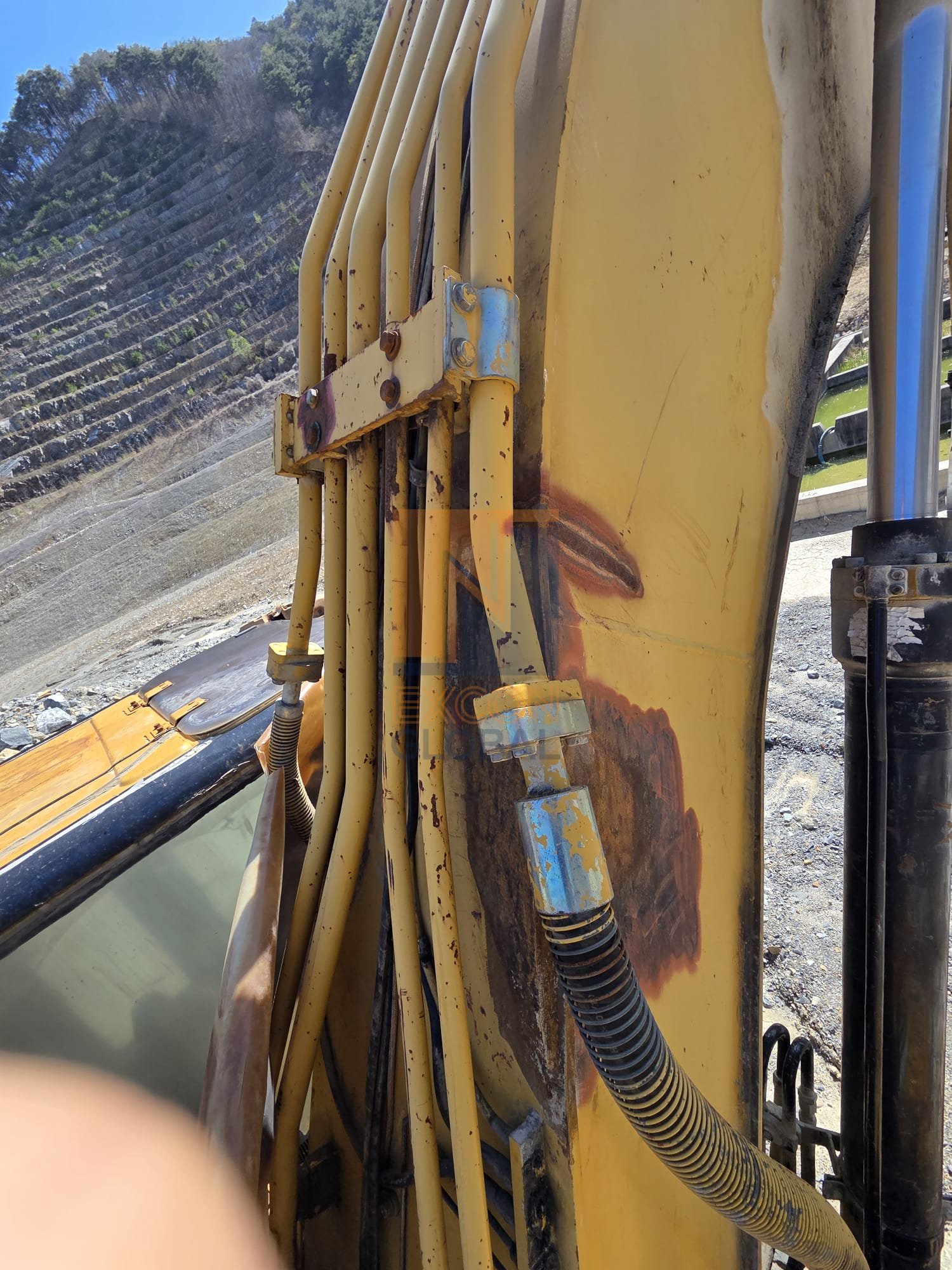 2007 CATERPILLAR 325D