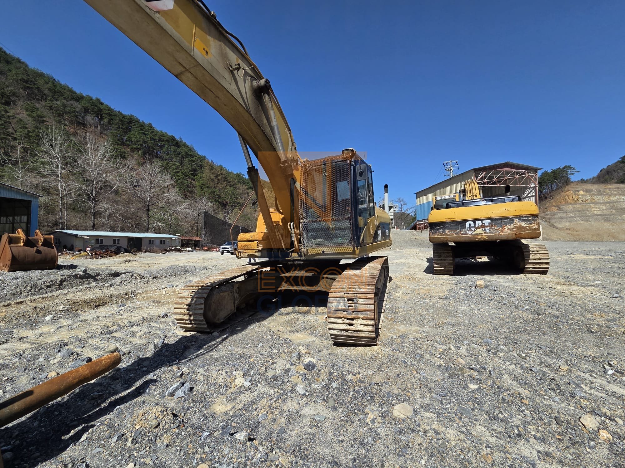 2007 CATERPILLAR 325D
