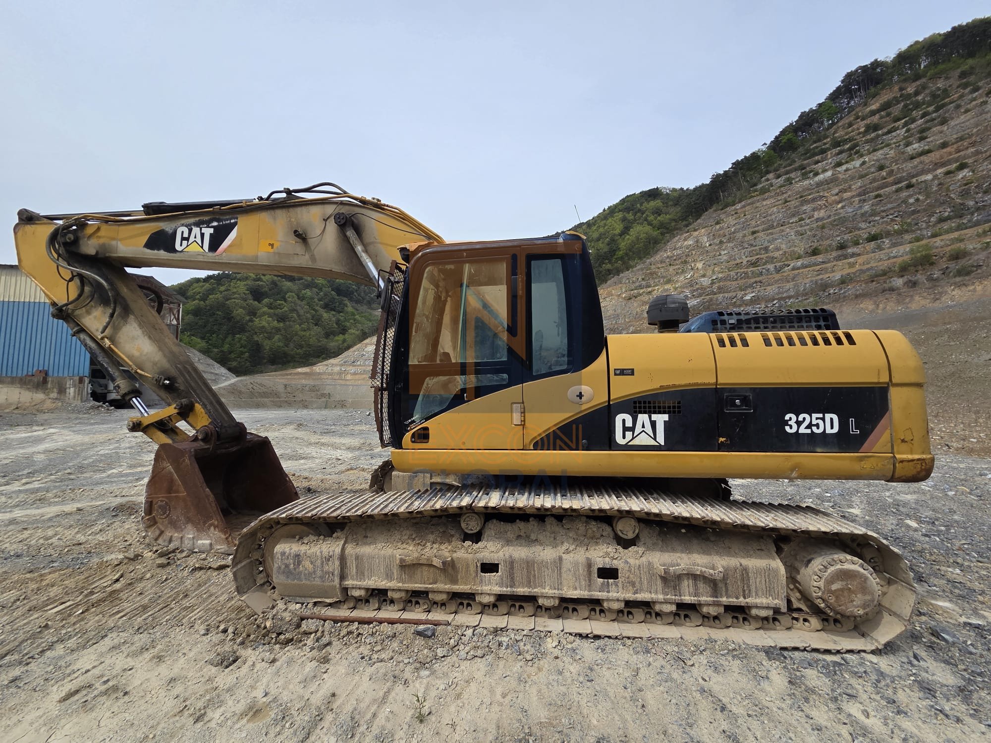 2007 CATERPILLAR 325D