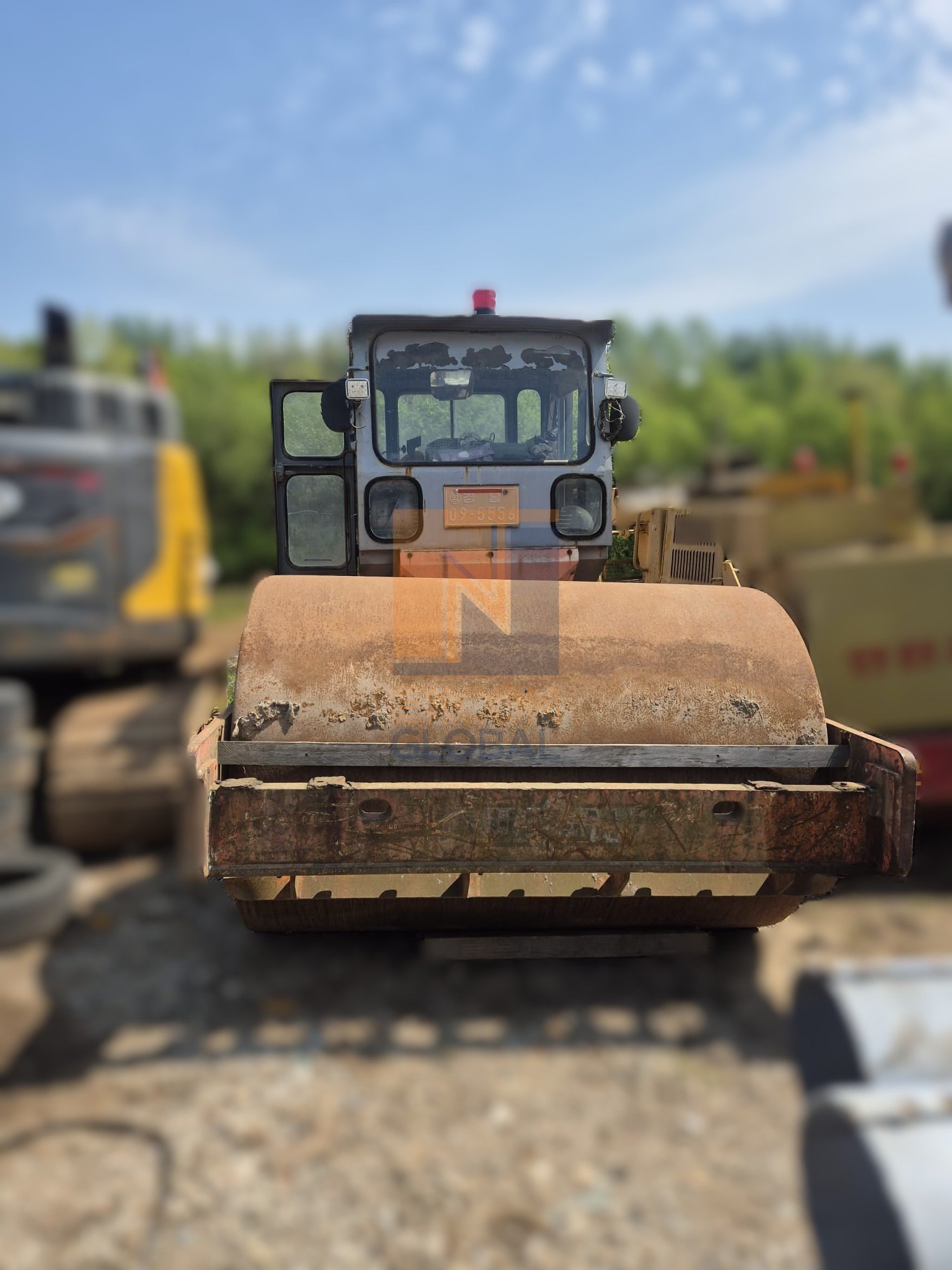 1996 HAMM 2420