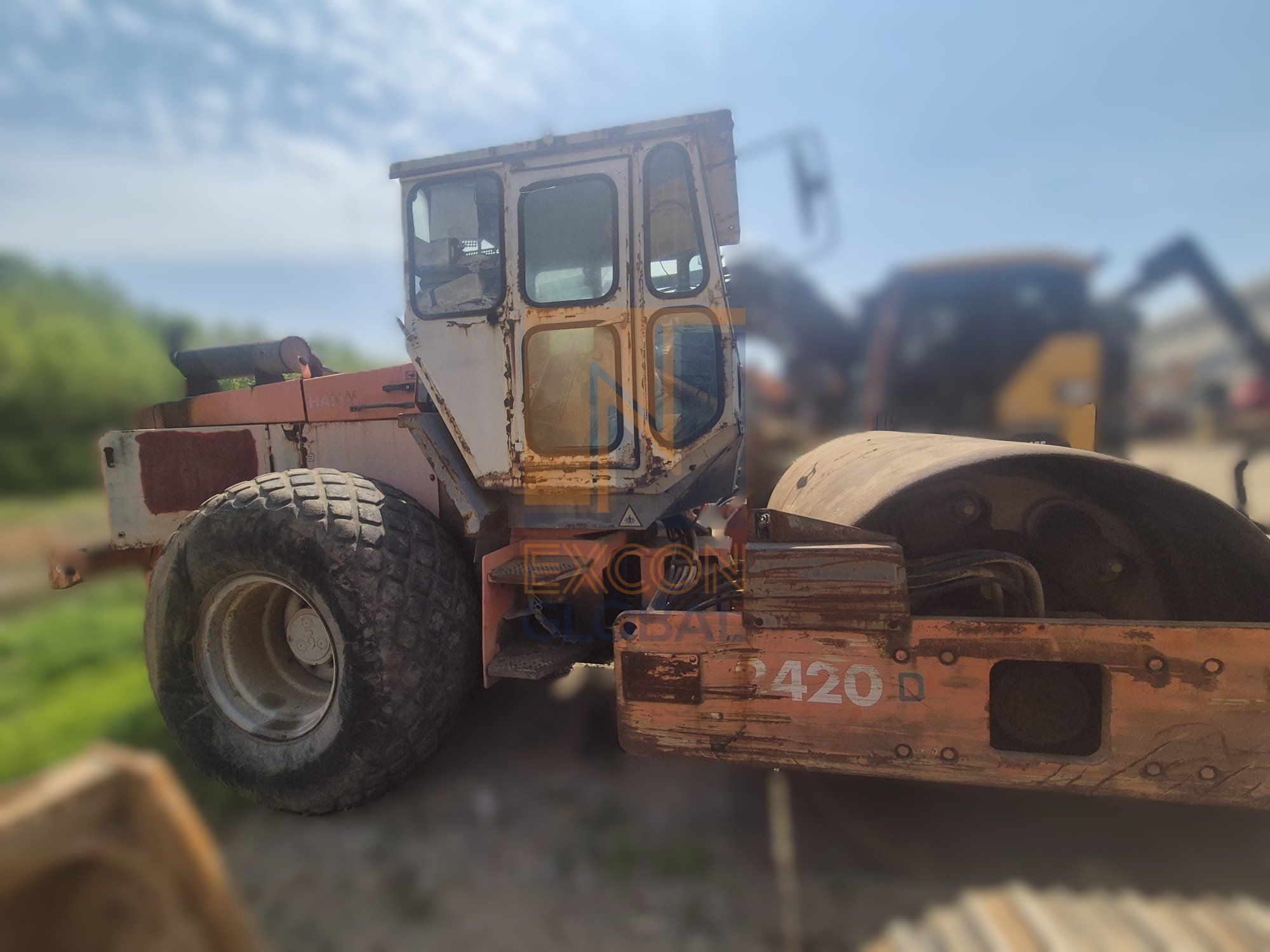 2001 HAMM 2420D