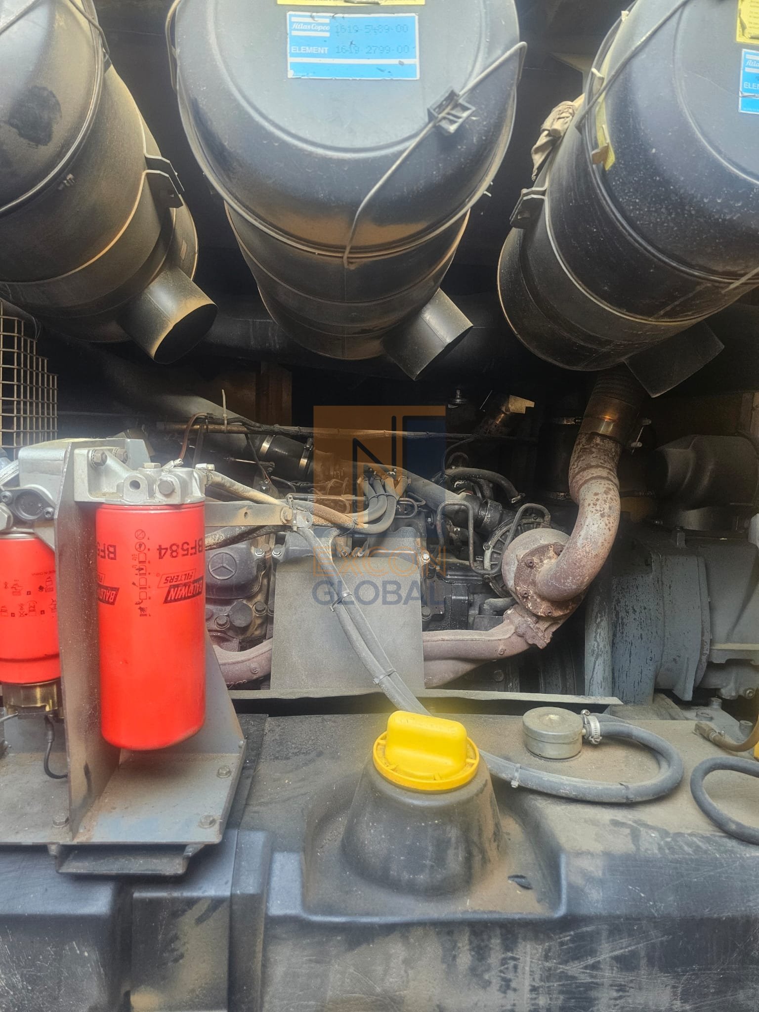 1994 ATLAS COPCO XRVS455