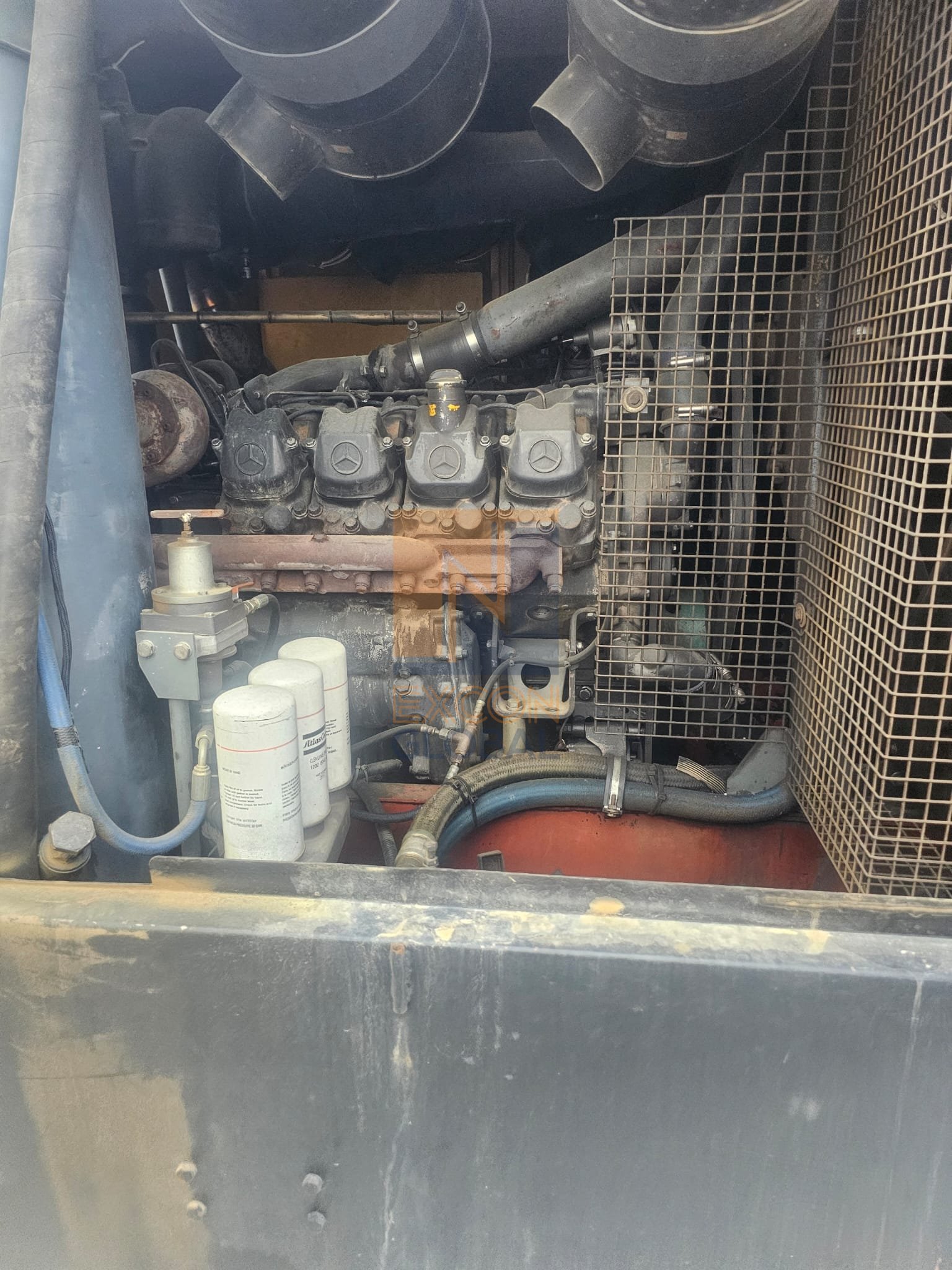 1994 ATLAS COPCO XRVS455