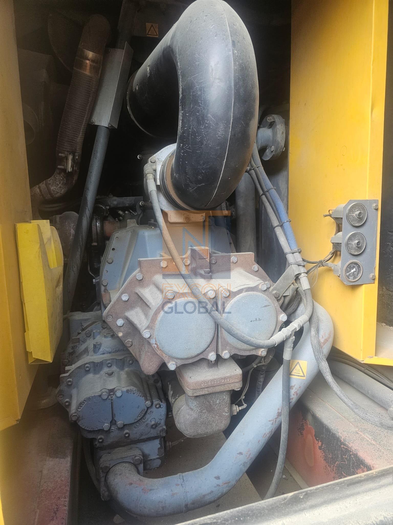 1994 ATLAS COPCO XRVS455