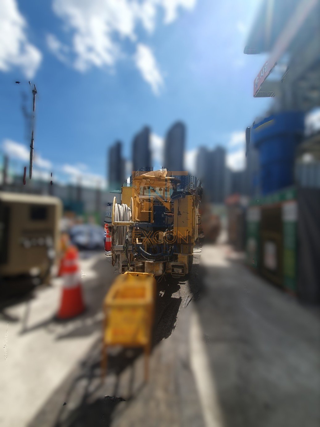2011 ATLAS COPCO BOOMER 282